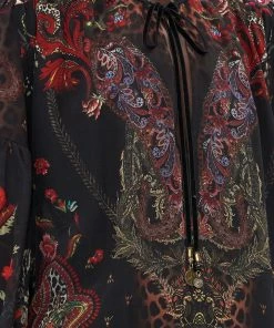 Camilla EBoutique (US) BLOUSON HIGH LOW DRESS WOODSTOCK ROCK