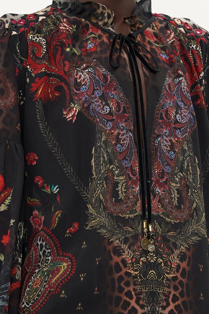 Camilla EBoutique (US) BLOUSON HIGH LOW DRESS WOODSTOCK ROCK