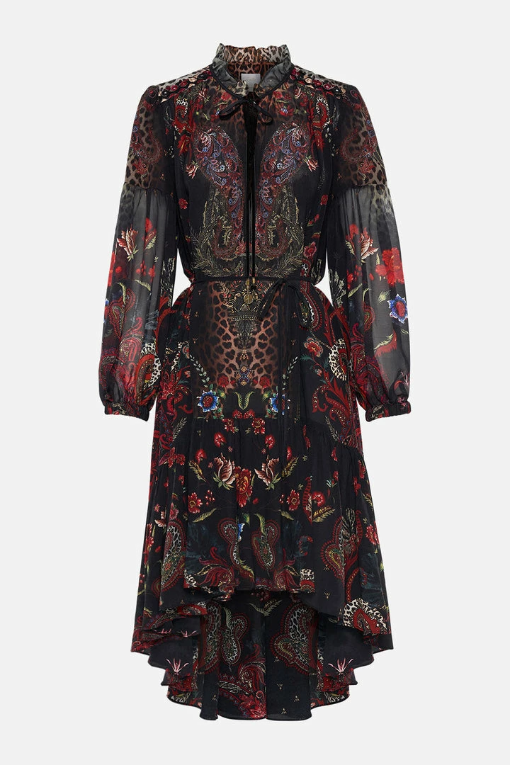 Camilla EBoutique (US) BLOUSON HIGH LOW DRESS WOODSTOCK ROCK