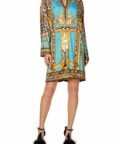 Camilla EBoutique (US) Sale Clothing BAT WING DRESS DRIPPING IN DECADENCE