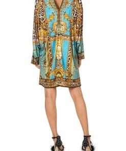 Camilla EBoutique (US) Sale Clothing BAT WING DRESS DRIPPING IN DECADENCE