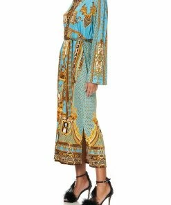 Camilla EBoutique (US) JERSEY SHIRT DRESS DRIPPING IN DECADENCE Sale Clothing