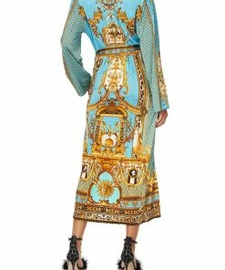 Camilla EBoutique (US) JERSEY SHIRT DRESS DRIPPING IN DECADENCE Sale Clothing