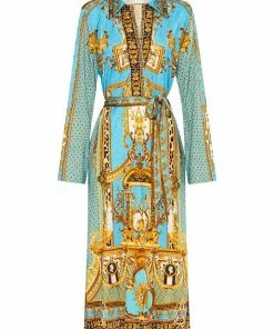 Camilla EBoutique (US) JERSEY SHIRT DRESS DRIPPING IN DECADENCE Sale Clothing