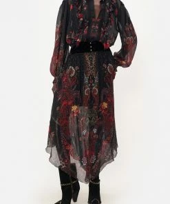 Camilla EBoutique (US) SHAPED WAIST SKIRT WOODSTOCK ROCK