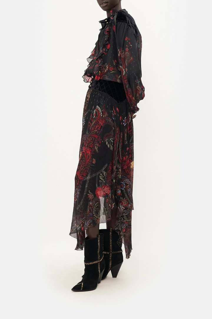 Camilla EBoutique (US) SHAPED WAIST SKIRT WOODSTOCK ROCK