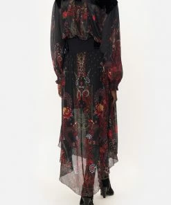 Camilla EBoutique (US) SHAPED WAIST SKIRT WOODSTOCK ROCK