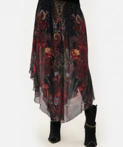 Camilla EBoutique (US) SHAPED WAIST SKIRT WOODSTOCK ROCK