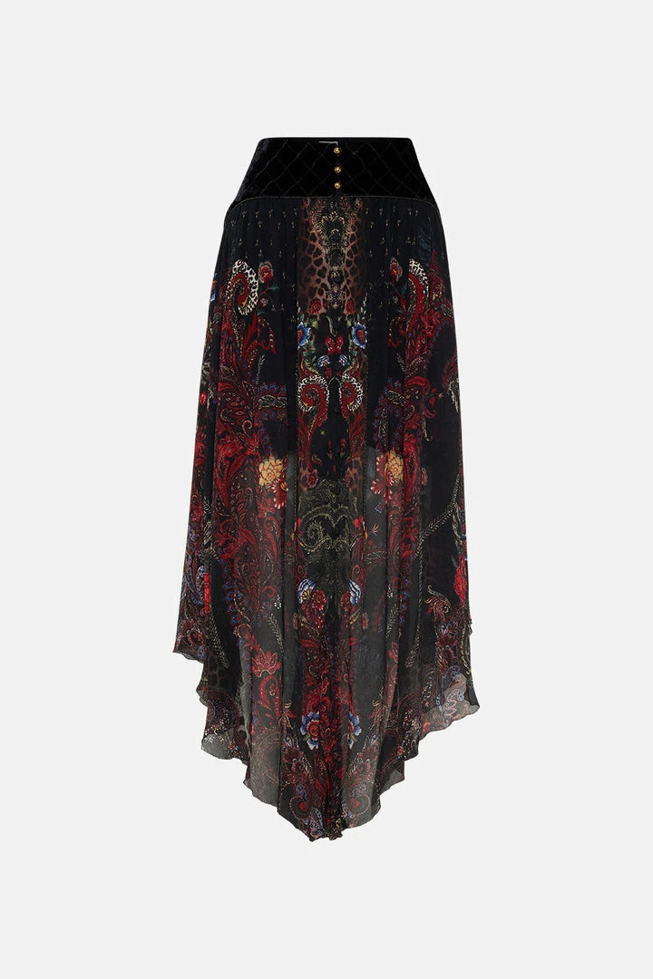 Camilla EBoutique (US) SHAPED WAIST SKIRT WOODSTOCK ROCK