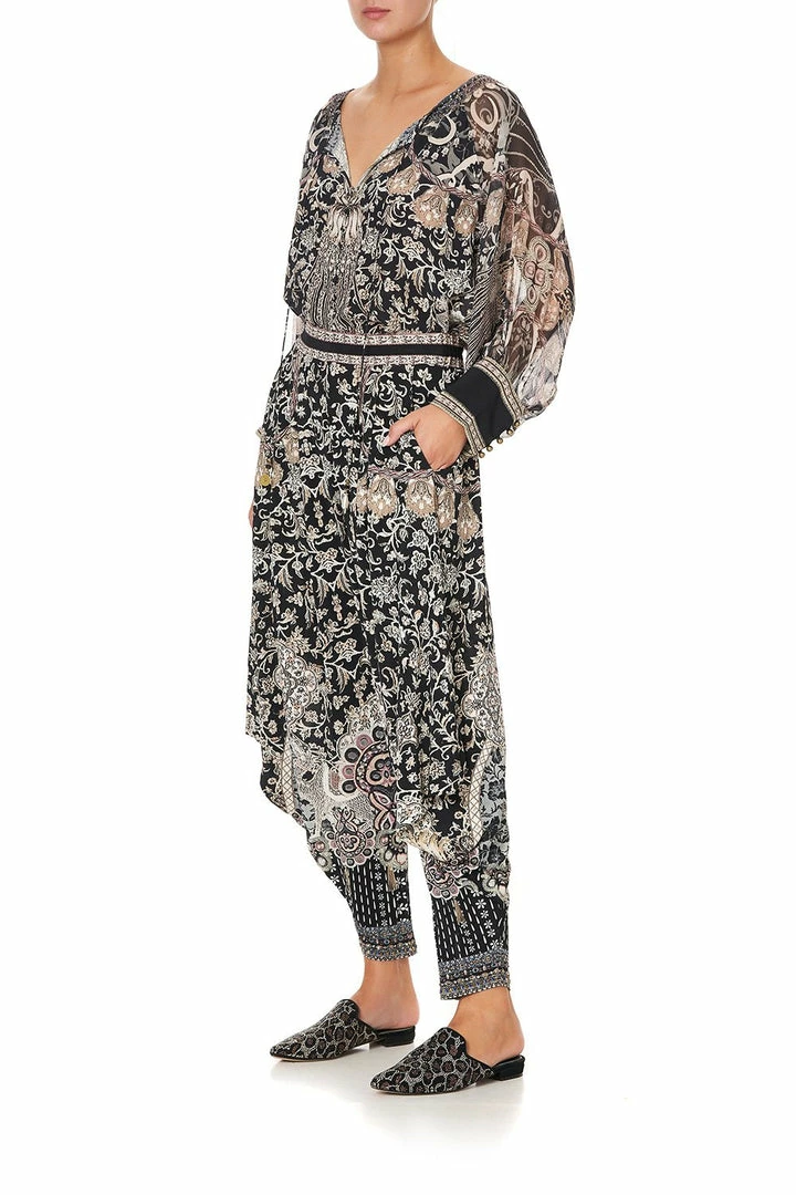 Camilla EBoutique (US) Sale Clothing JERSEY DRAPE PANT WITH POCKET DUST HER OFF