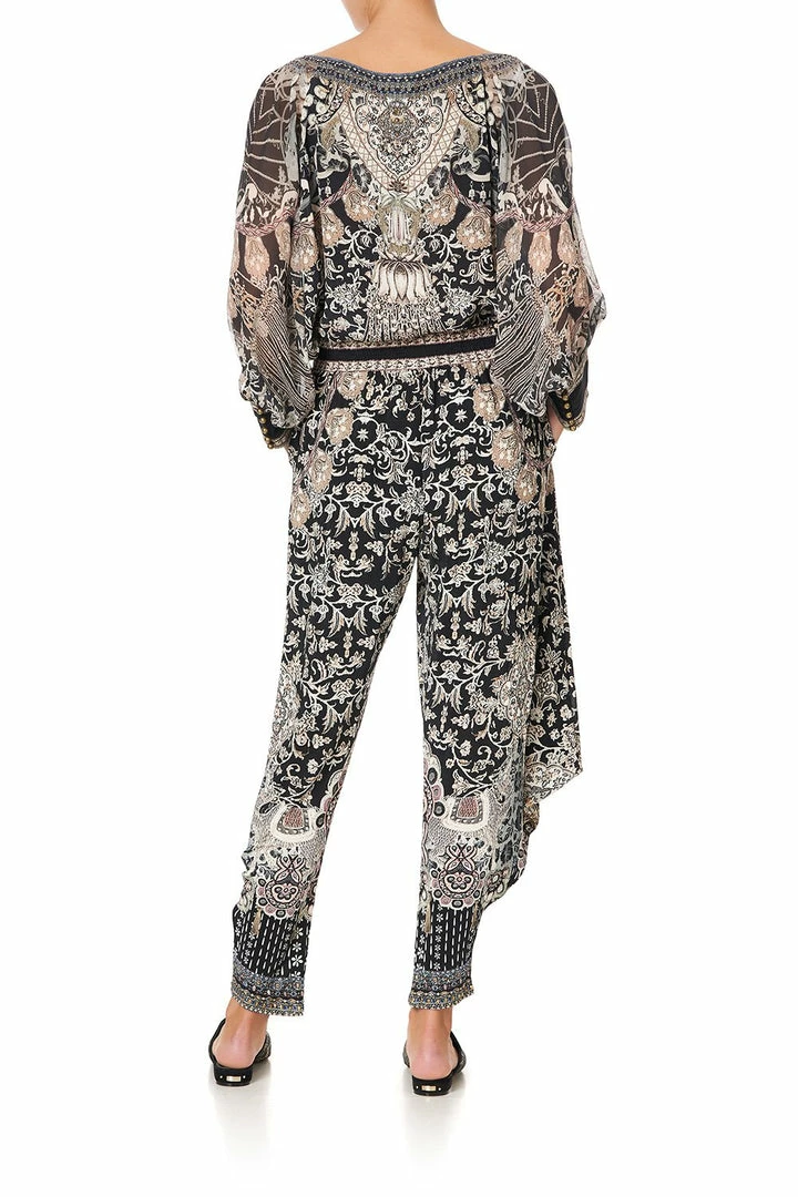 Camilla EBoutique (US) Sale Clothing JERSEY DRAPE PANT WITH POCKET DUST HER OFF