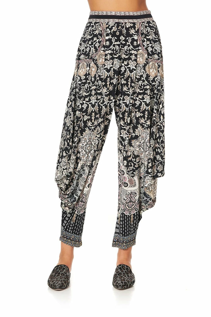 Camilla EBoutique (US) Sale Clothing JERSEY DRAPE PANT WITH POCKET DUST HER OFF