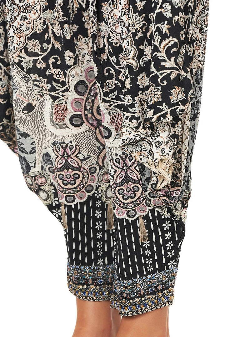 Camilla EBoutique (US) Sale Clothing JERSEY DRAPE PANT WITH POCKET DUST HER OFF