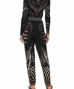 Camilla EBoutique (US) Sale Clothing LONG SLEEVE FITTED TOP QUECHUA KING