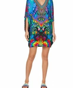 Camilla EBoutique (US) New To Sale BAT SLEEVE DRESS HYPED UP HIPPIE