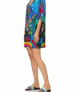 Camilla EBoutique (US) New To Sale BAT SLEEVE DRESS HYPED UP HIPPIE