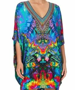 Camilla EBoutique (US) New To Sale BAT SLEEVE DRESS HYPED UP HIPPIE