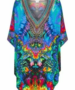 Camilla EBoutique (US) New To Sale BAT SLEEVE DRESS HYPED UP HIPPIE