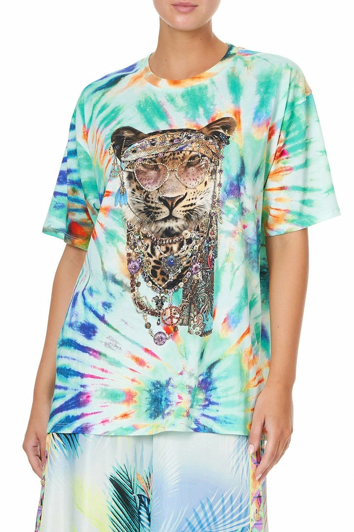 Camilla EBoutique (US) OVERSIZE BAND TEE WHATS YOUR VICE