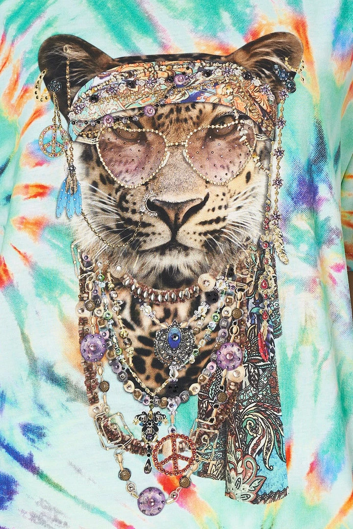 Camilla EBoutique (US) OVERSIZE BAND TEE WHATS YOUR VICE