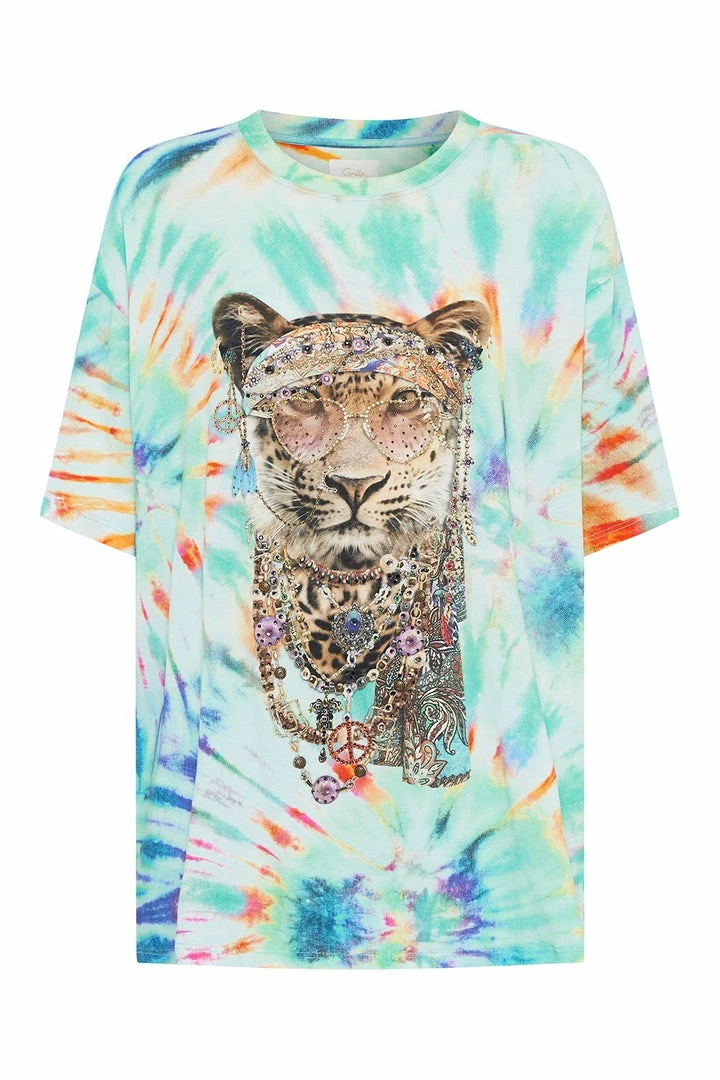 Camilla EBoutique (US) OVERSIZE BAND TEE WHATS YOUR VICE