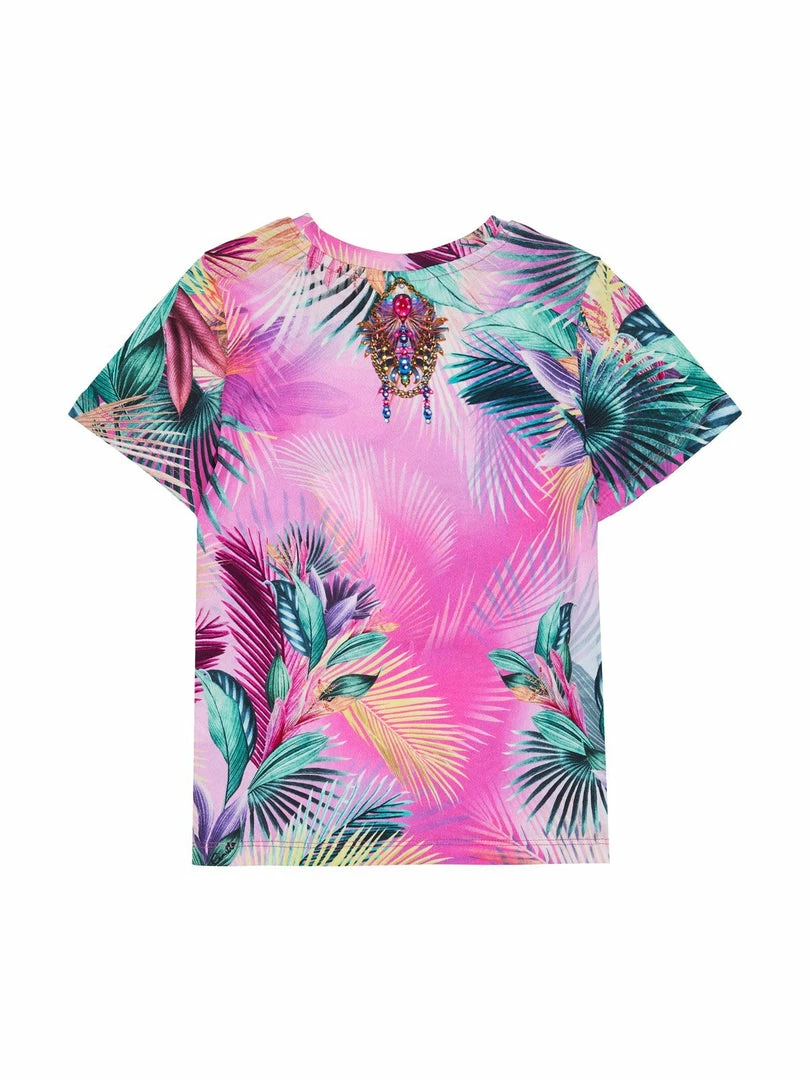 Camilla EBoutique (US) KIDS SHORT SLEEVE T-SHIRT 12-14 SOUTH BEACH SUNRISE