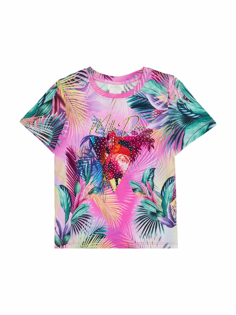 Camilla EBoutique (US) KIDS SHORT SLEEVE T-SHIRT 12-14 SOUTH BEACH SUNRISE