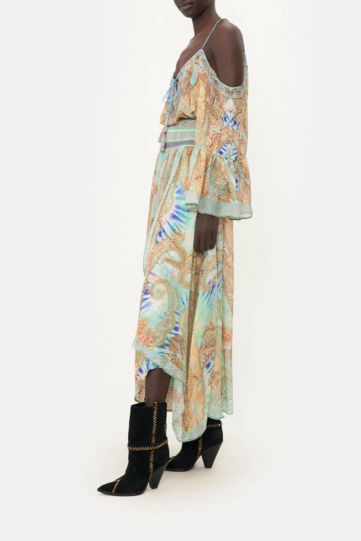 Camilla EBoutique (US) Clothing CROSS OVERLAY PANT MAKE LOVE NOT WAR