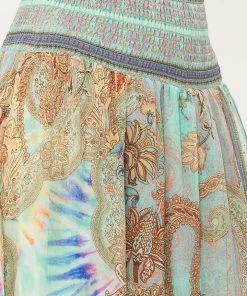 Camilla EBoutique (US) Clothing CROSS OVERLAY PANT MAKE LOVE NOT WAR