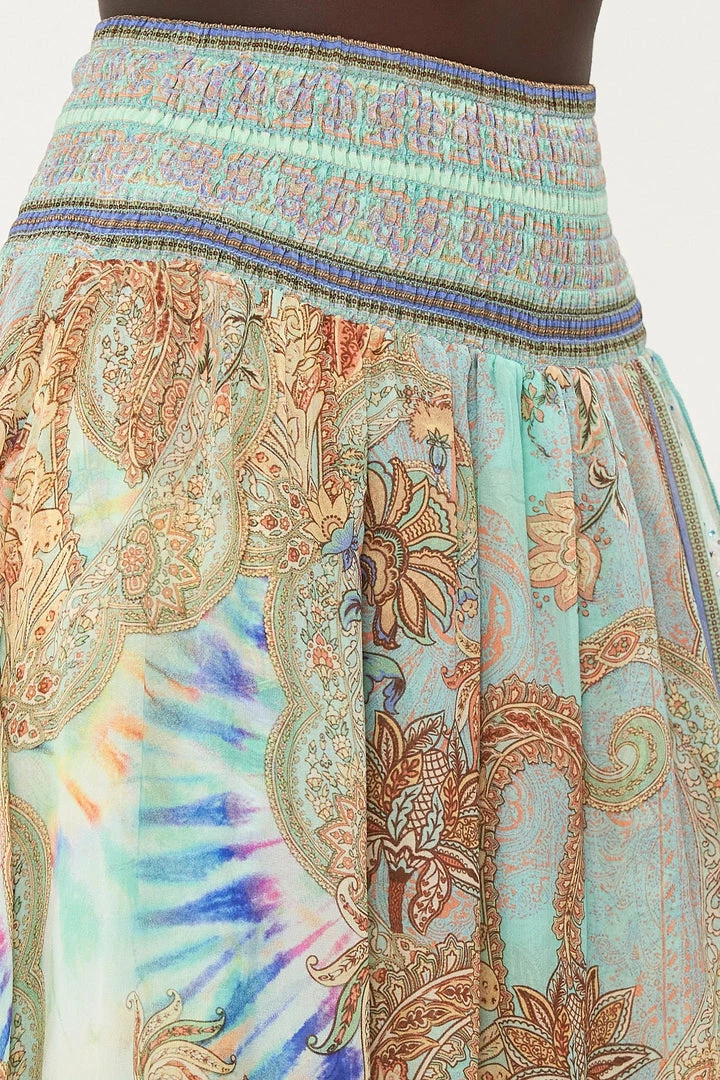 Camilla EBoutique (US) Clothing CROSS OVERLAY PANT MAKE LOVE NOT WAR