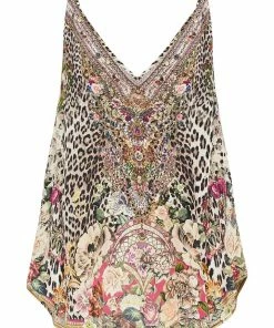 Camilla EBoutique (US) New To Sale V NECK CAMI ANARCHY AT ANNABELS