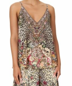 Camilla EBoutique (US) New To Sale V NECK CAMI ANARCHY AT ANNABELS