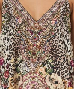 Camilla EBoutique (US) New To Sale V NECK CAMI ANARCHY AT ANNABELS