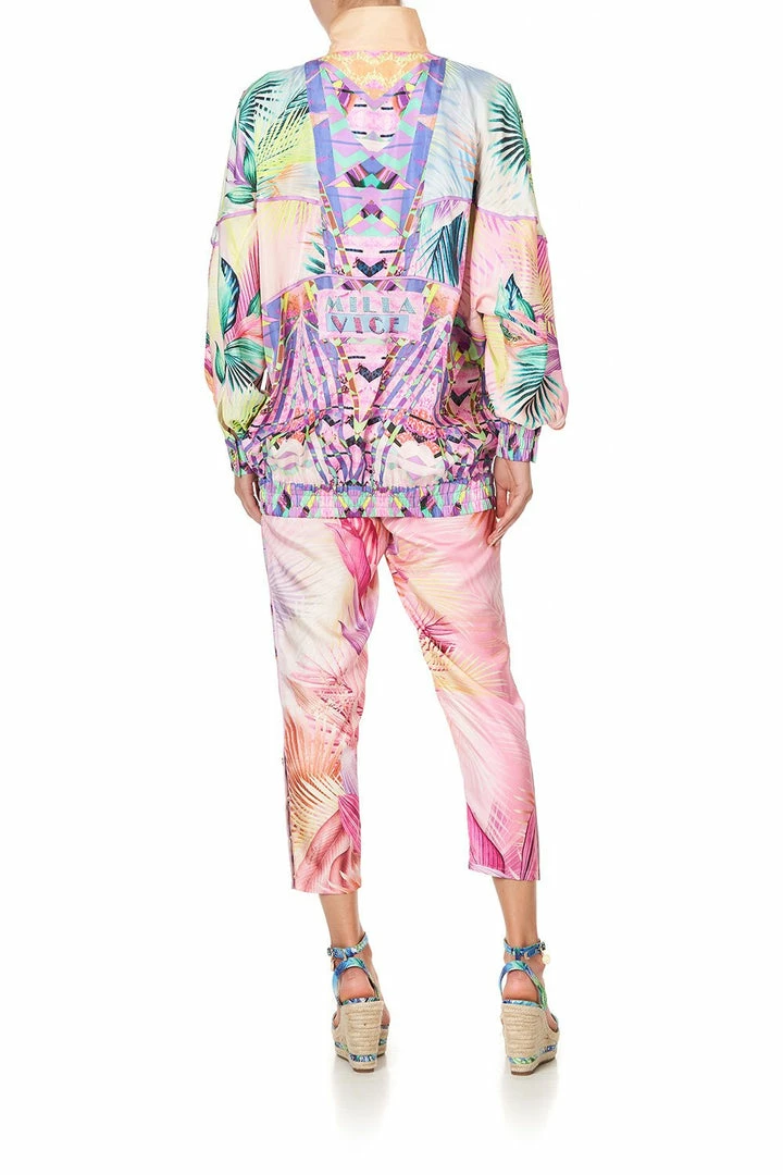 Camilla EBoutique (US) PANELLED YOKE PARKA SOUTH BEACH SUNRISE