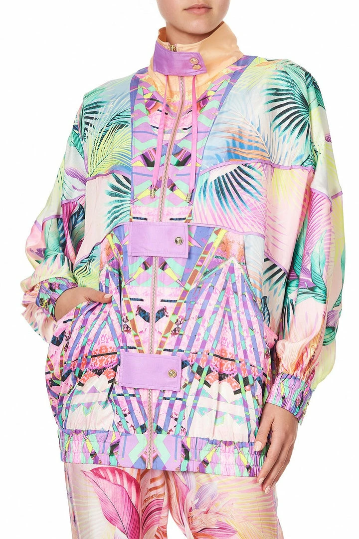 Camilla EBoutique (US) PANELLED YOKE PARKA SOUTH BEACH SUNRISE