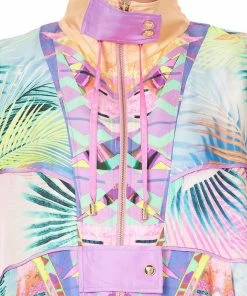 Camilla EBoutique (US) PANELLED YOKE PARKA SOUTH BEACH SUNRISE