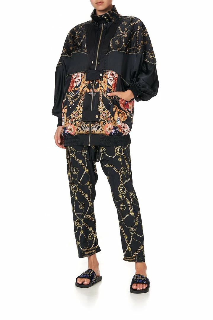 Camilla EBoutique (US) JACKET WITH QUILTED YOKE A NIGHT IN THE 90S New To Sale