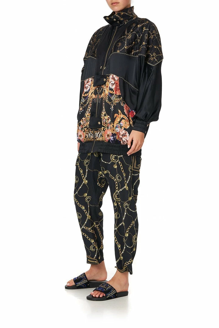 Camilla EBoutique (US) JACKET WITH QUILTED YOKE A NIGHT IN THE 90S New To Sale