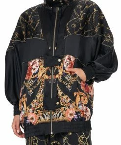 Camilla EBoutique (US) JACKET WITH QUILTED YOKE A NIGHT IN THE 90S New To Sale