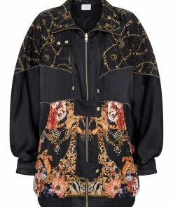 Camilla EBoutique (US) JACKET WITH QUILTED YOKE A NIGHT IN THE 90S New To Sale