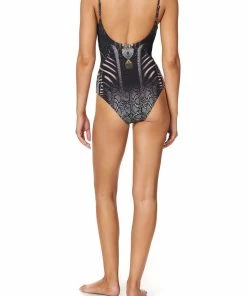 Camilla EBoutique (US) SCOOP NECK ONE PIECE QUECHUA KING Sale Swimwear