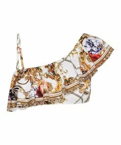 Camilla EBoutique (US) ONE SHOULDER FRILL BRA REIGN SUPREME