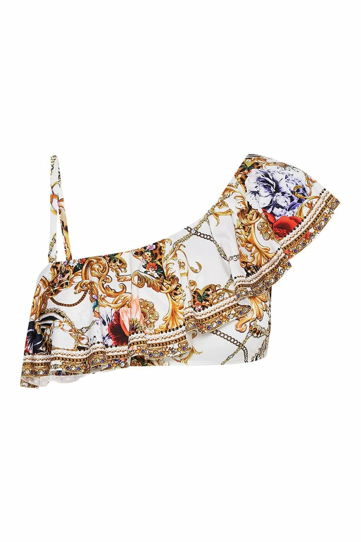 Camilla EBoutique (US) ONE SHOULDER FRILL BRA REIGN SUPREME