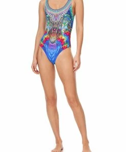 Camilla EBoutique (US) Sale Swimwear LOW BACK AND ARMHOLE ONE PIECE HYPED UP HIPPIE