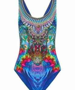 Camilla EBoutique (US) Sale Swimwear LOW BACK AND ARMHOLE ONE PIECE HYPED UP HIPPIE