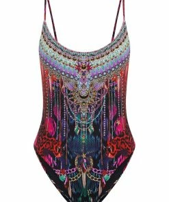 Camilla EBoutique (US) BRAZILIAN BOTTOM ONE PIECE ROCKET WOMAN Sale Swimwear