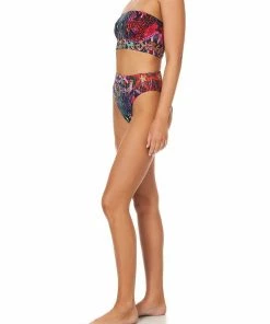 Camilla EBoutique (US) Sale Swimwear REVERSIBLE WIDE BANDEAU ROCKET WOMAN