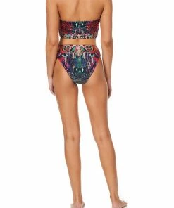 Camilla EBoutique (US) Sale Swimwear REVERSIBLE WIDE BANDEAU ROCKET WOMAN