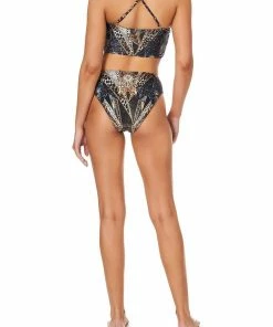 Camilla EBoutique (US) Sale Swimwear REVERSIBLE WIDE BANDEAU ROCKET WOMAN