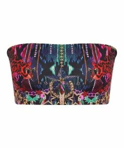 Camilla EBoutique (US) Sale Swimwear REVERSIBLE WIDE BANDEAU ROCKET WOMAN